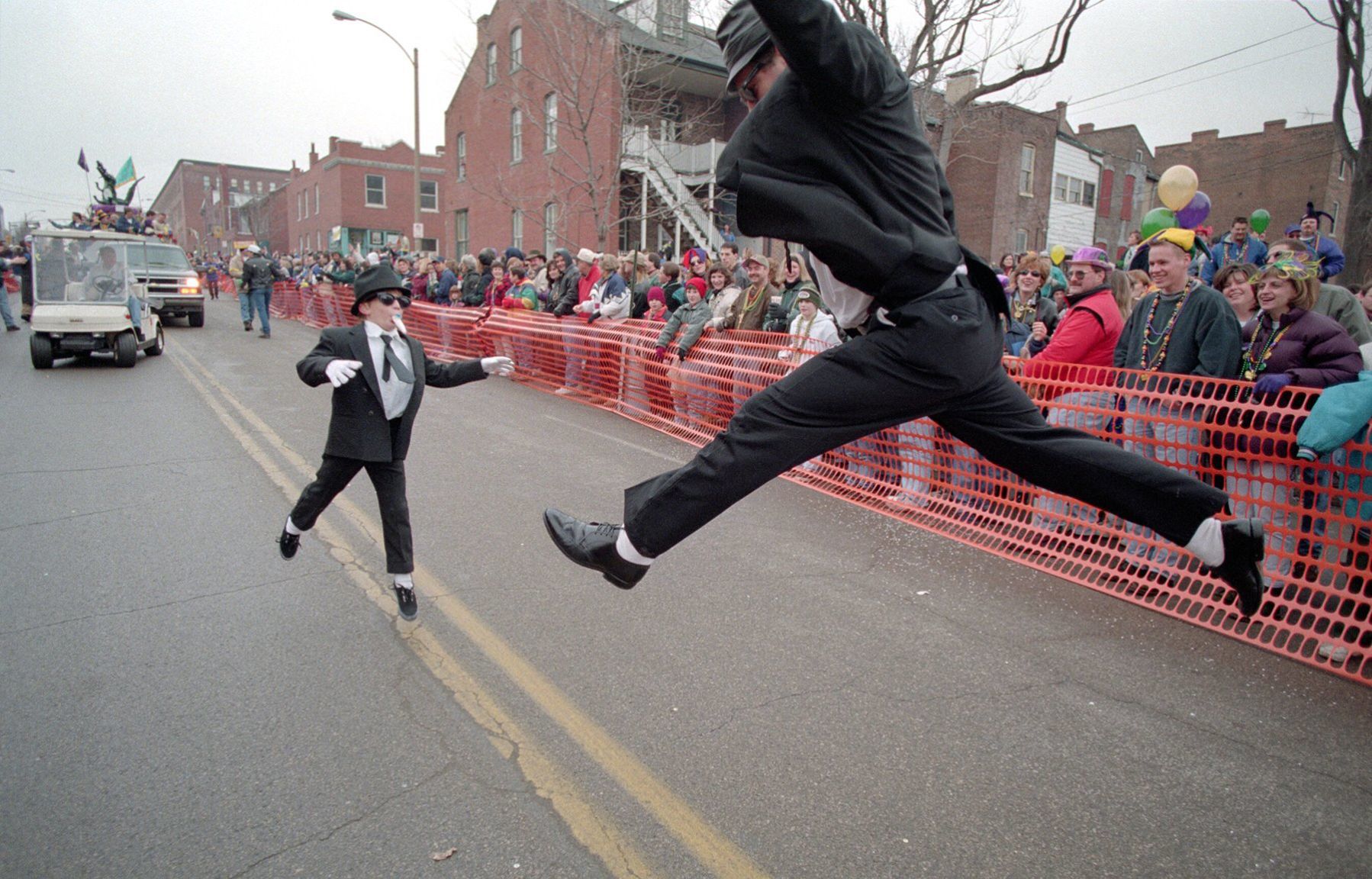 1997: Soulard Mardi Gras Celebrates 40 Years of Fun